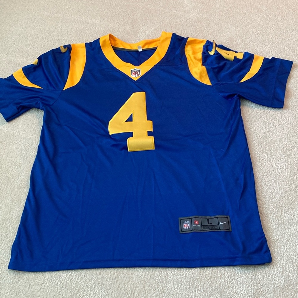 Greg Zuerlein LA Rams jersey